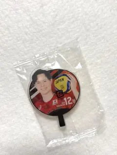 バレーボール男子 日本代表 ガチャ うちわアクリルチャーム　髙橋藍選手