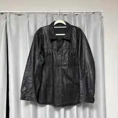 【希少】レザージャケット 80’s ヴィンテージ 本革 USA製