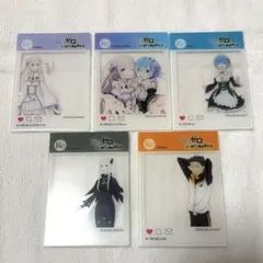 リゼロ　エミリア　レム　エキドナ　スバル