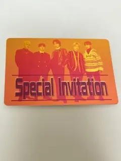 Special Invitation カード