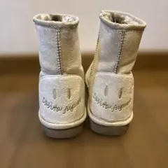 スエードムートンブーツ　Mサイズ