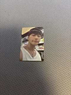 ATEEZ サン デジパ封入トレカ