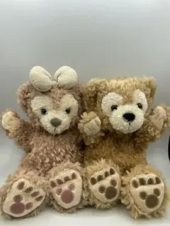 ダッフィー　シェリーメイ　パペット