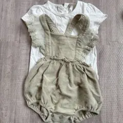 ロンパース・カバーオール　petitmain