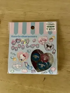 サンリオキャラクターシール おはじき