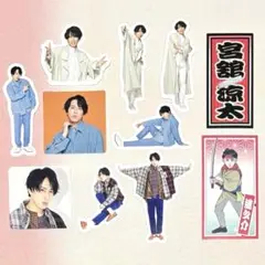 《同梱割⭕️》SnowMan ポートレートシリーズ フレークシール 宮舘涼太