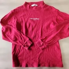 Tous Les Calçons 赤 長袖カットソー