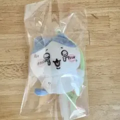ちいかわ 穴に落ちちゃったマスコット　ハチワレ