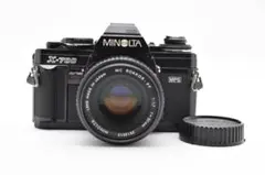 Minolta X-700 黒銀2台 動作品 MD28mm 35-70mm付 Minolta X-700 with 50mm Minolta MD f1.7 Lens – Film Supply Club