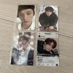 stray kids リノ　トレカセット