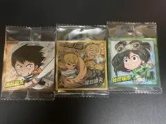 ヒロアカ ウエハース にふぉるめーしょん 瀬呂範太　砂藤力道　蛙吹梅雨のサムネイル