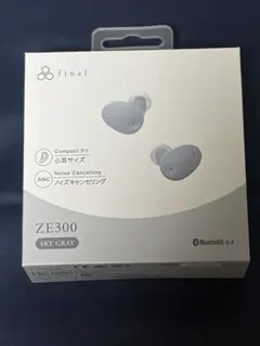final ZE300 SKY GRAYのサムネイル