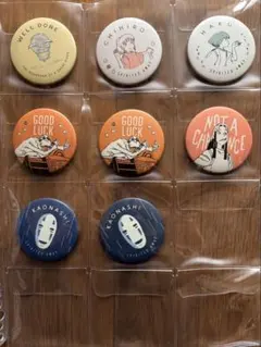千と千尋の神隠し ピンバッジセット