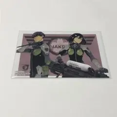 怪獣8号　特典　イラストカード