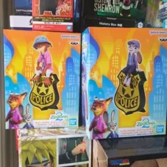 箱無し 匿名配送 Zootopia 2 ニック ジュディ フィギュア