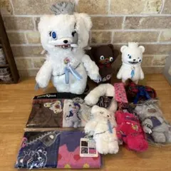 USJ ユニバホラーナイト　ハミクマグッズセット