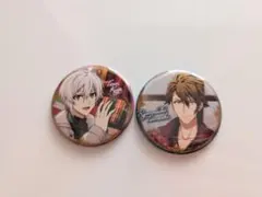 アイナナ　九条天、十龍之介　缶バッジ