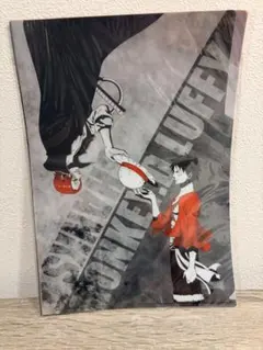 ONE PIECE シャンクス ルフィ クリアファイル