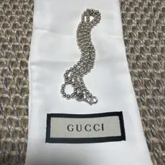 GUCCI ネックレス アラベスク チェーンのみ SV925 45cm 燻し - メルカリ
