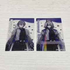 にじさんじ 小柳ロウ ヒーロースナックカード