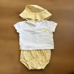 GAP baby 帽子　Tシャツ　パンツ　3点セット　6-12month
