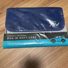 スバル　オリジナル　ソフトケース