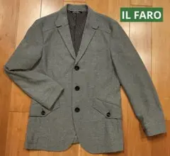 【期間限定】IL FARO (イルファーロ)メンズジャケット 秋春用　グレー　M