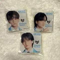 ICEx EBiDAN デコガチャ 八神遼介　中村旺太郎　筒井俊旭