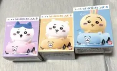 ちいかわフレンズ3 ちいかわ ハチワレ うさぎ　くるまブーイ ソフトフィギュア