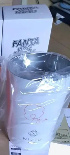 NiziU　タンブラー　ミイヒ　マコ　ファンタ NiziU タンブラー FANTA マコ ミイヒ