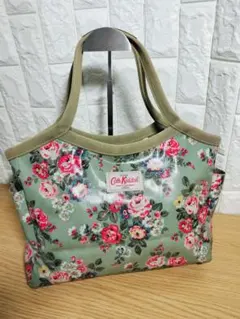 Cath Kidston フラワープリント トートバッグ