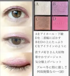 LUNASOL アイカラーレーション03 Butterfly Wing