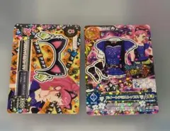アイカツカード スイートデビルコーデセット