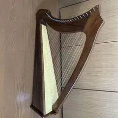 青山サウルハープ　２５弦 小型ハープ(25弦～29弦)のご紹介です♪♪ | ハープでリラックス