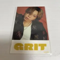 BE:FIRST GRIT 特典 スマホサイズステッカー ソウタ SOTA