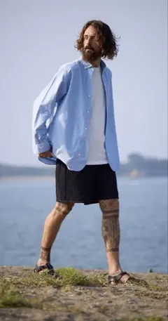 ナイジェルケーボンニュージムパンツルーズデニムLOOSE DENIMのサムネイル