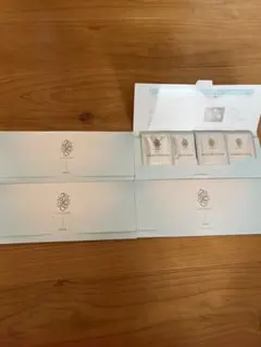 ★新品未使用★POLA★カラハリ フェイスケア4点キット4個試供品