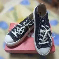 CONVERSE ALL STAR ブラックスニーカー