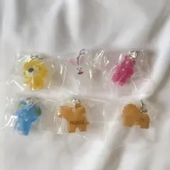 たべっ子どうぶつ めじるしアクセサリー コンプリート