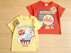 子供服アンパンマン*半袖セット*未使用ダダンダン*送料無料キッズ*新品Ｔシャツ
