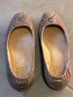 Naturalizer フラットパンプス パイソン柄 23.5cmのサムネイル
