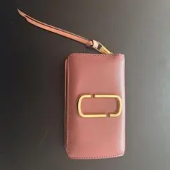 MARC JACOBS 二つ折り財布 ピンクのサムネイル