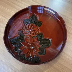 軽井沢彫 盆 桜彫刻 一彫堂 - メルカリ