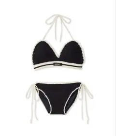 【新品 未使用】SNIDEL ブラック 水着 SNIDEL（スナイデル）の「ロングスカートセットビキニ（水着）」 - WEAR