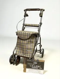 極美品島製作所 リズムRWC SHIMA シルバーカー ショッピングカート