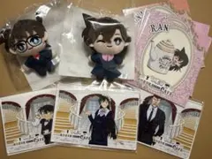 名探偵コナン セガラッキーくじ 毛利蘭　C賞 D賞 コ蘭ぬいぐるみアクリルパネル