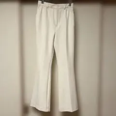 【JEANASiS】 フレアパンツ