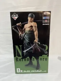 ゾロ　B賞　ザベストエディション 巨大！一番くじワンピースTHE BEST EDITION B賞ゾロフィギュアを