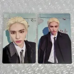 スキズ oddinary withfans 特典 トレカ セット ヒョンジン