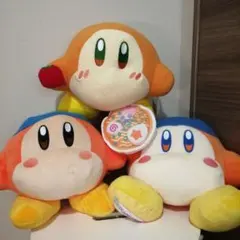 ワドルディ BIGぬいぐるみ 3点セット 星のカービィ バンワド